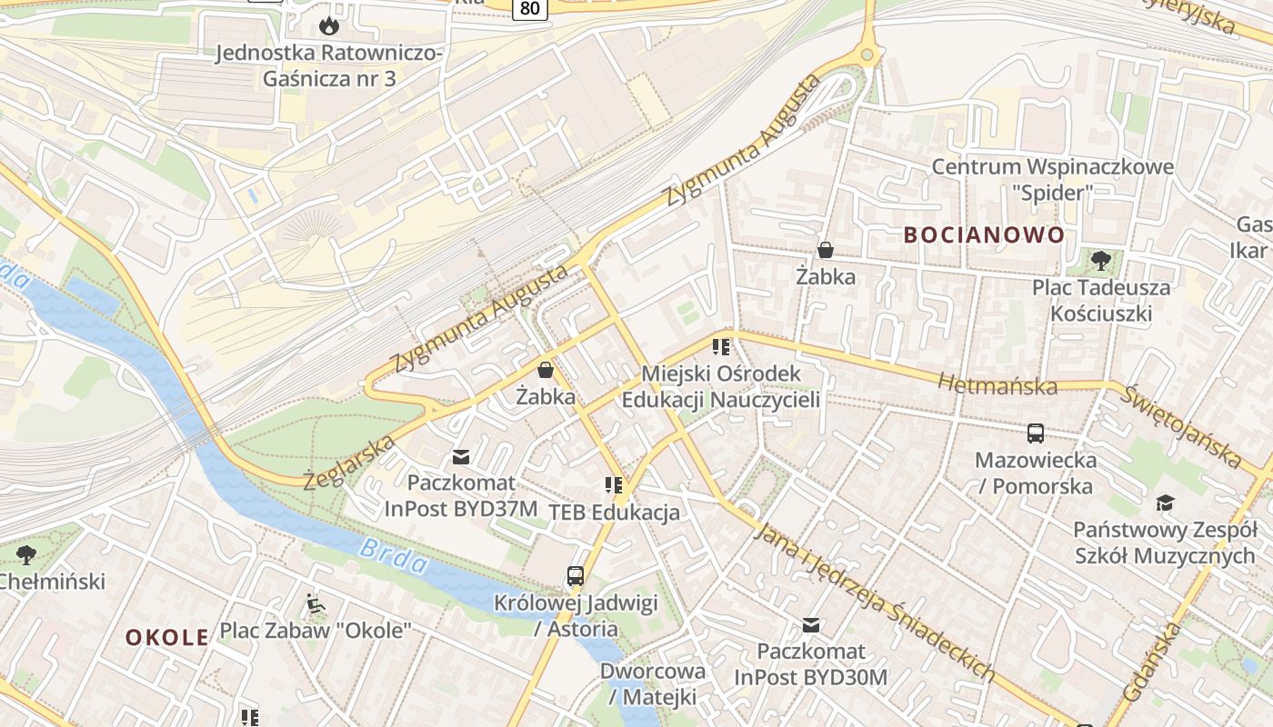 map